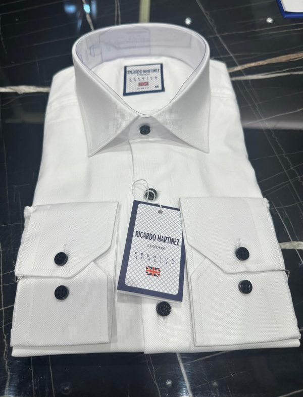 WHITE OFFICE SHIRT - Image 10