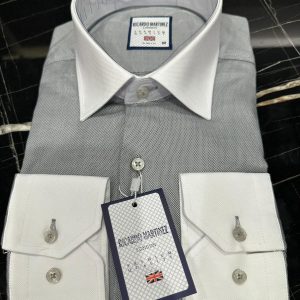 COLORED PLAIN OFFICE SHIRT - Image 13