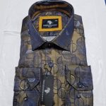 PRESIDENTIALMENT FLORAL  PREMIUM SHIRT