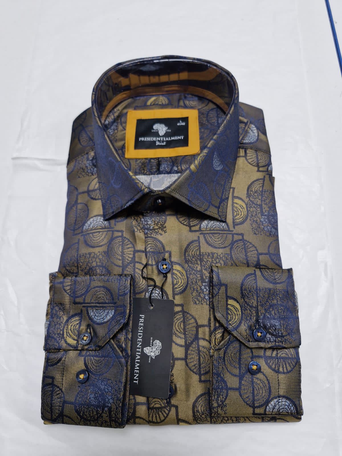 IMG-20251224-WA0054 PRESIDENTIALMENT FLORAL PREMIUM SHIRT - Image 1