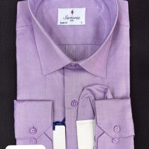 COLORED PLAIN OFFICE SHIRT - Image 8