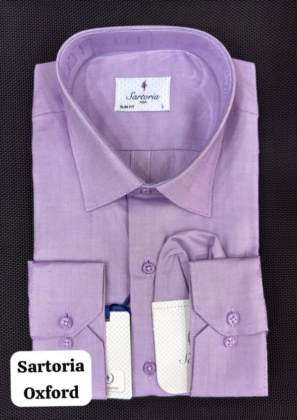 COLORED PLAIN OFFICE SHIRT - Image 8
