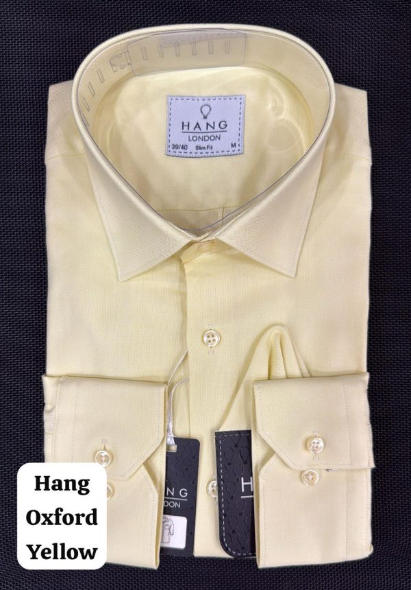 COLORED PLAIN OFFICE SHIRT - Image 4