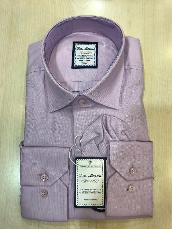 COLORED PLAIN OFFICE SHIRT - Image 19