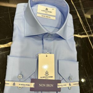 COLORED PLAIN OFFICE SHIRT - Image 16