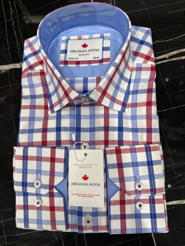 CHECKED OFFICE SHIRT - Image 10