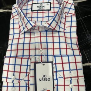 CHECKED OFFICE SHIRT - Image 9