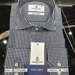 CHECKED OFFICE SHIRT