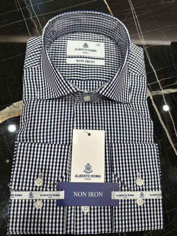 CHECKED OFFICE SHIRT - Image 3