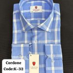 CHECKED OFFICE SHIRT
