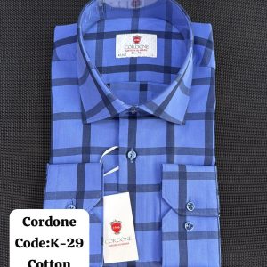 CHECKED OFFICE SHIRT - Image 7