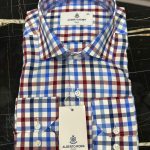 CHECKED OFFICE SHIRT