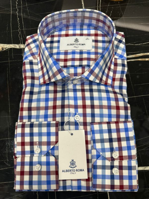 CHECKED OFFICE SHIRT - Image 8