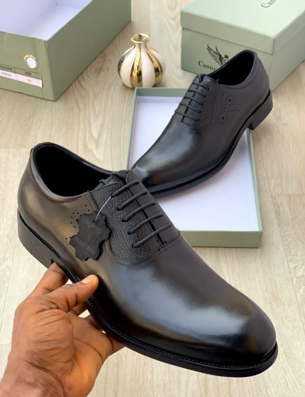 MEN'S QUALITY LEATHER SHOES - Image 9