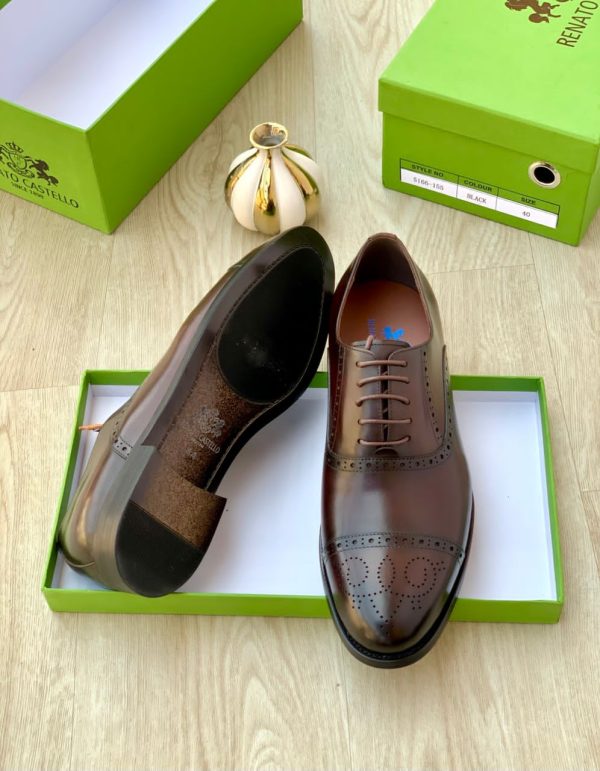 MEN'S QUALITY LEATHER SHOES - Image 8