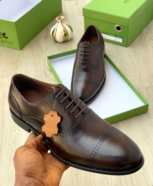MEN'S QUALITY LEATHER SHOES - Image 2
